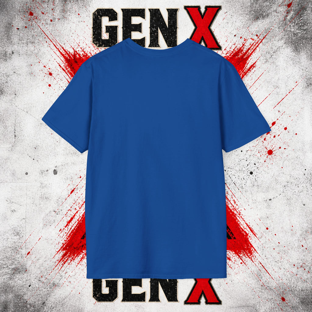 Earned Ground GEN X T-Shirt — 1965–1980 Retro Pride Tee