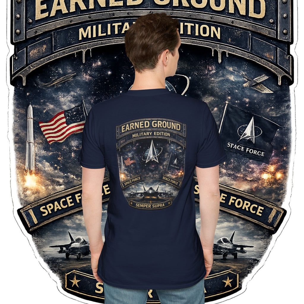 Earned Ground Military "Space Force" Editon