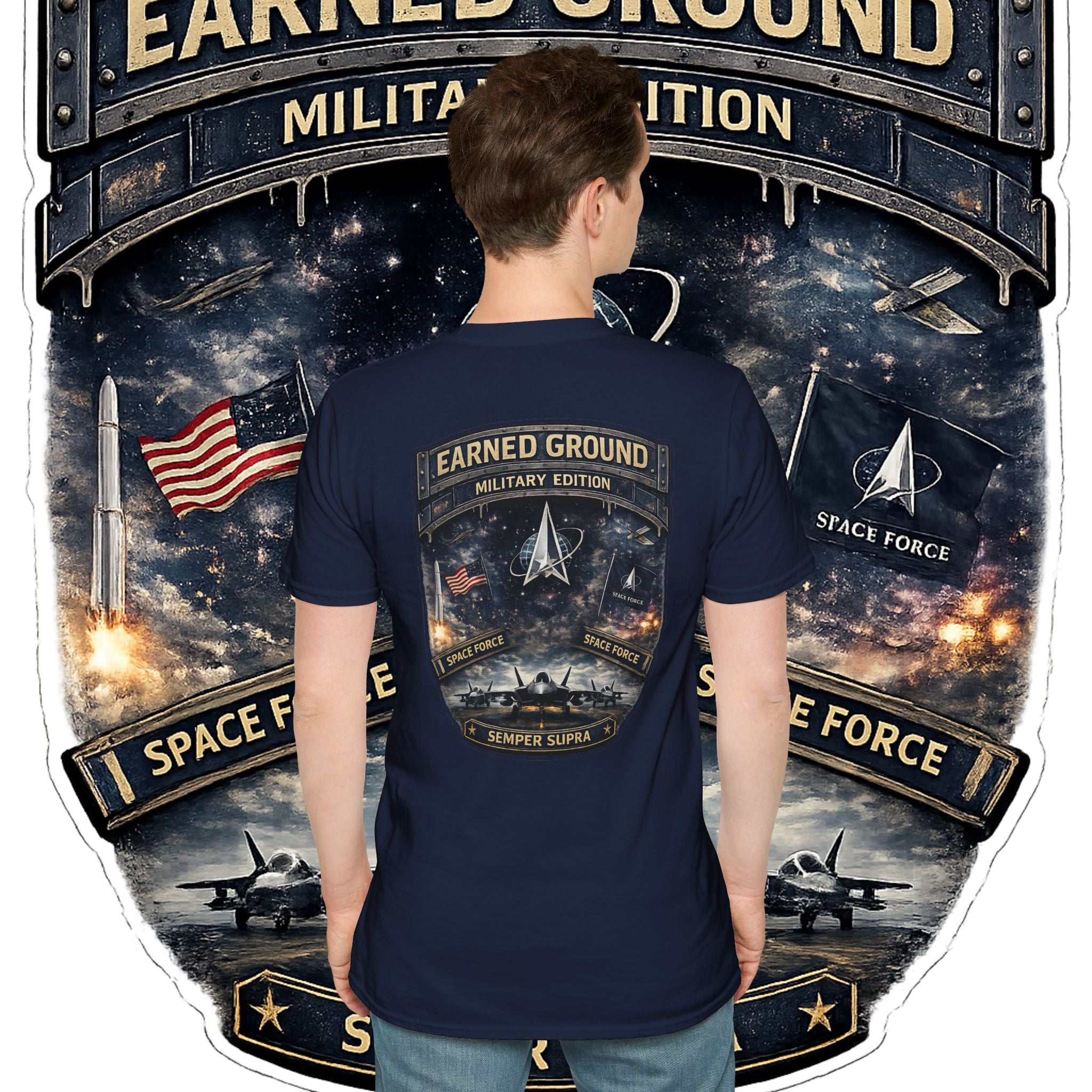 Earned Ground Military "Space Force" Editon