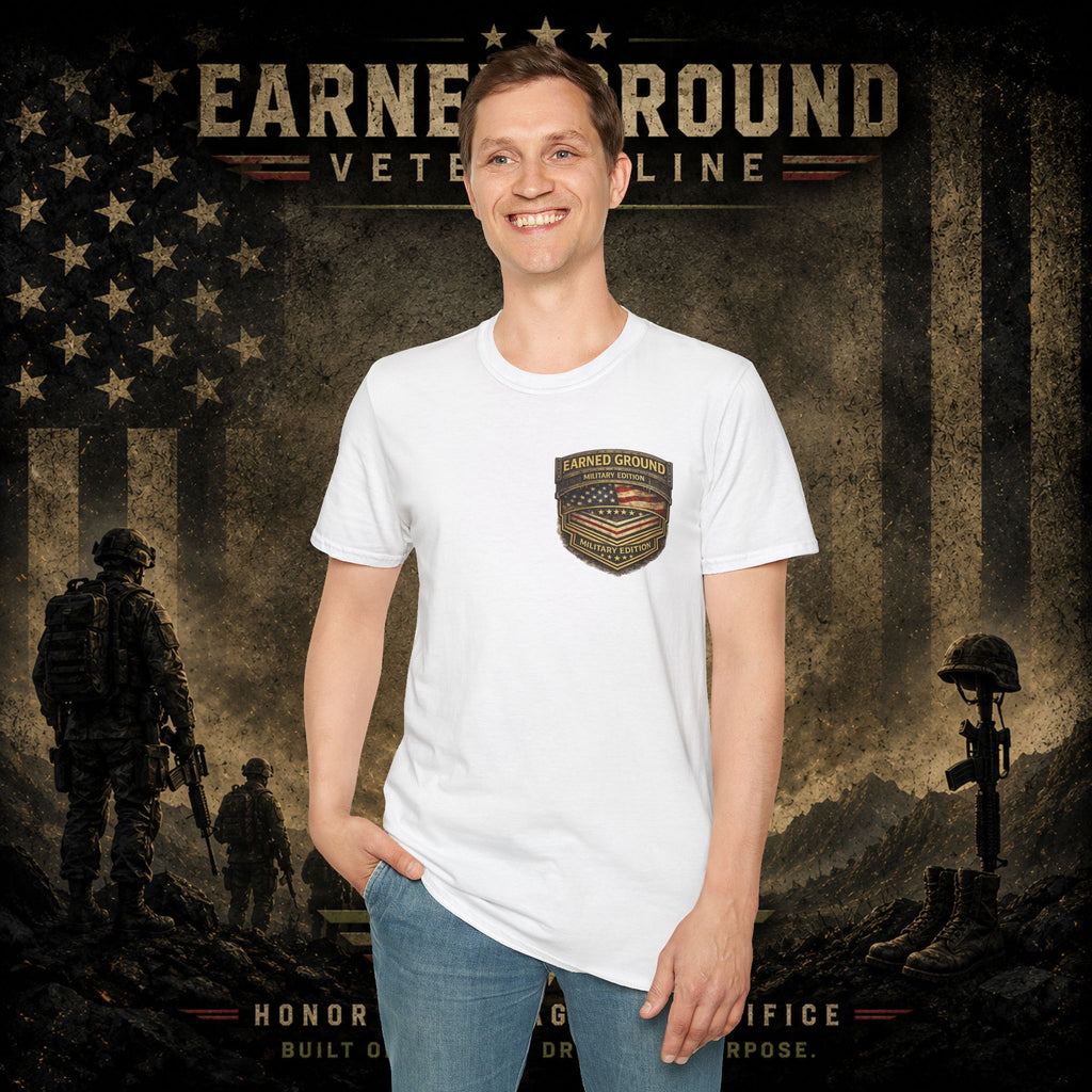 Earned Ground Military Divison — Honor Courage Sacrifice