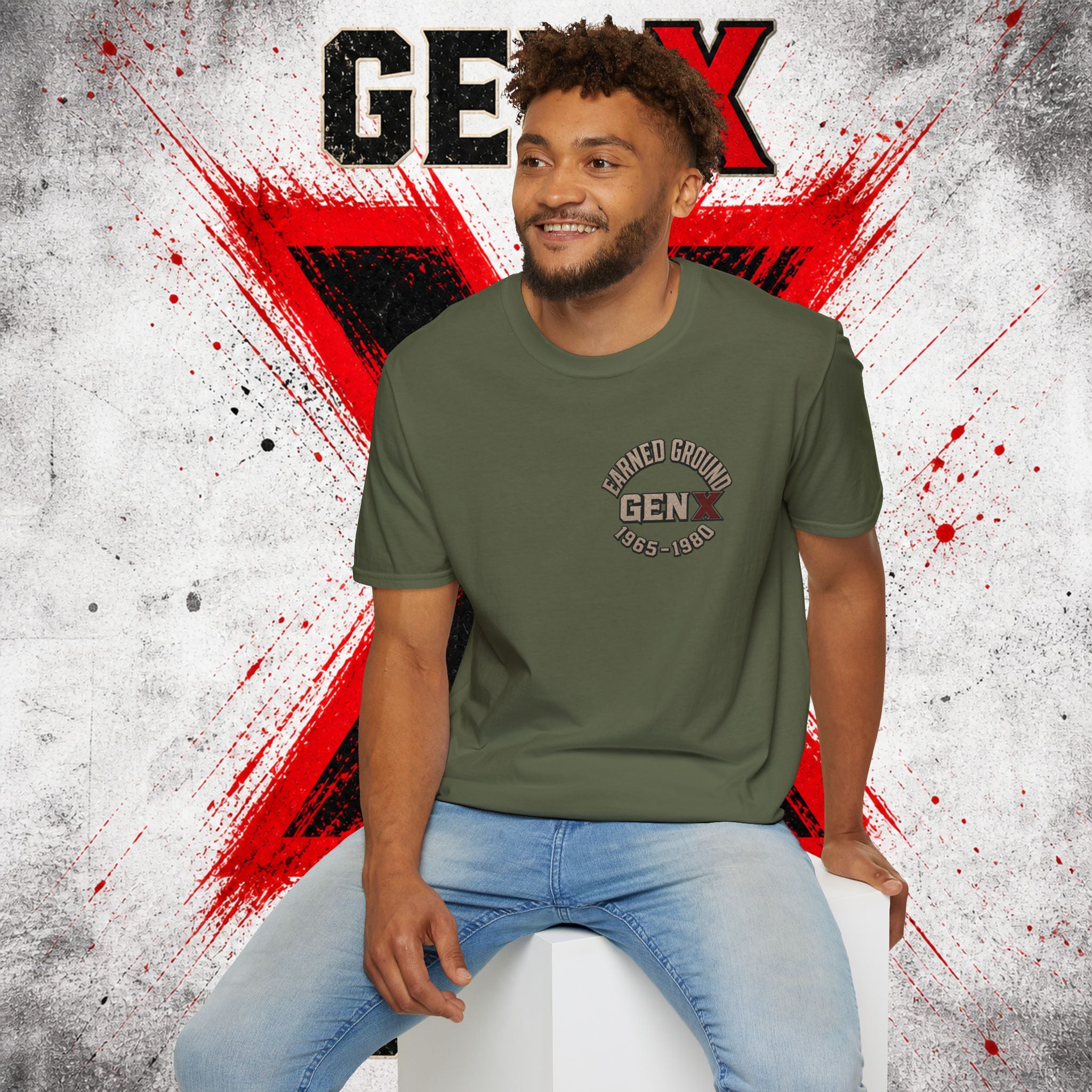 Gen X 'Aged to Perfection 1965–1980' T-Shirt
