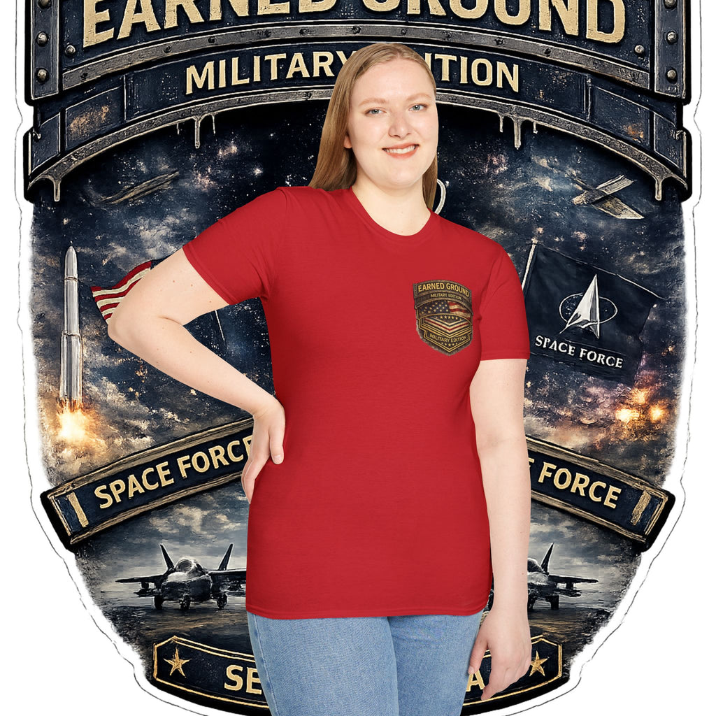 Earned Ground Military "Space Force" Editon