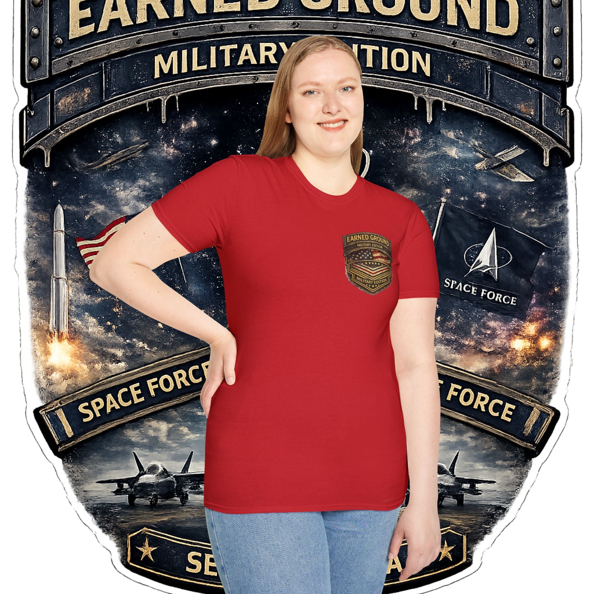 Earned Ground Military "Space Force" Editon