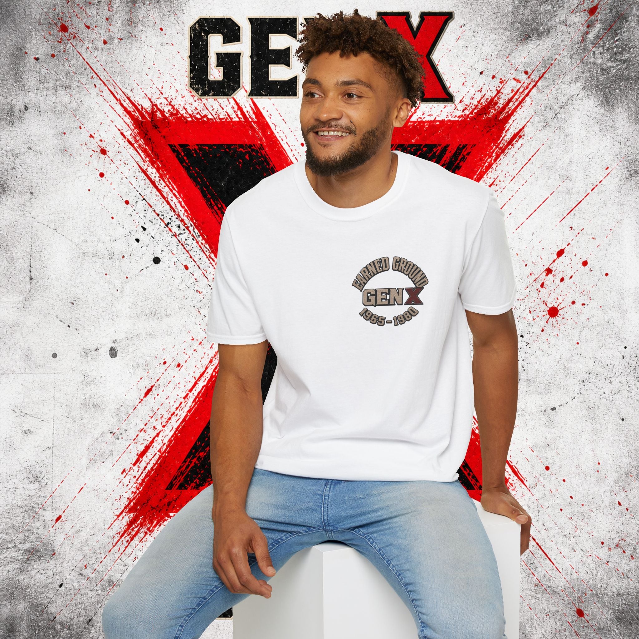 Gen X 'Aged to Perfection 1965–1980' T-Shirt