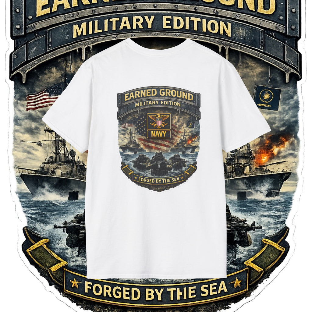 EARNED GROUND MILITARY "NAVY" EDITION