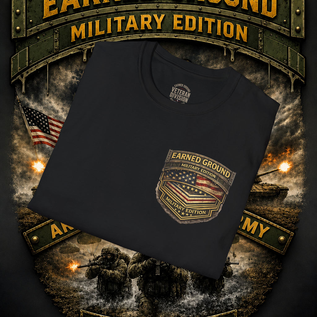 EARNED GROUND US ARMY EDITION – US ARMY EDITION