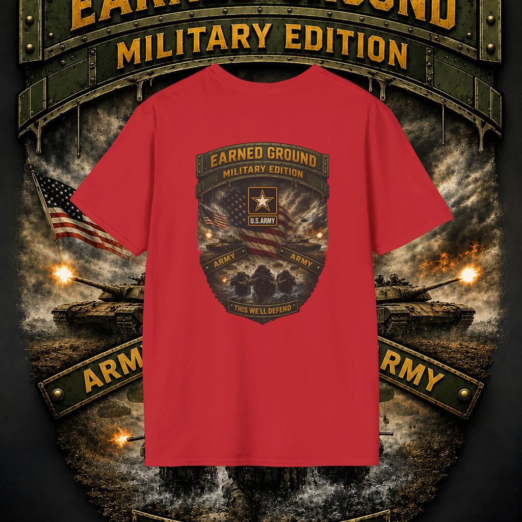 EARNED GROUND US ARMY EDITION – US ARMY EDITION