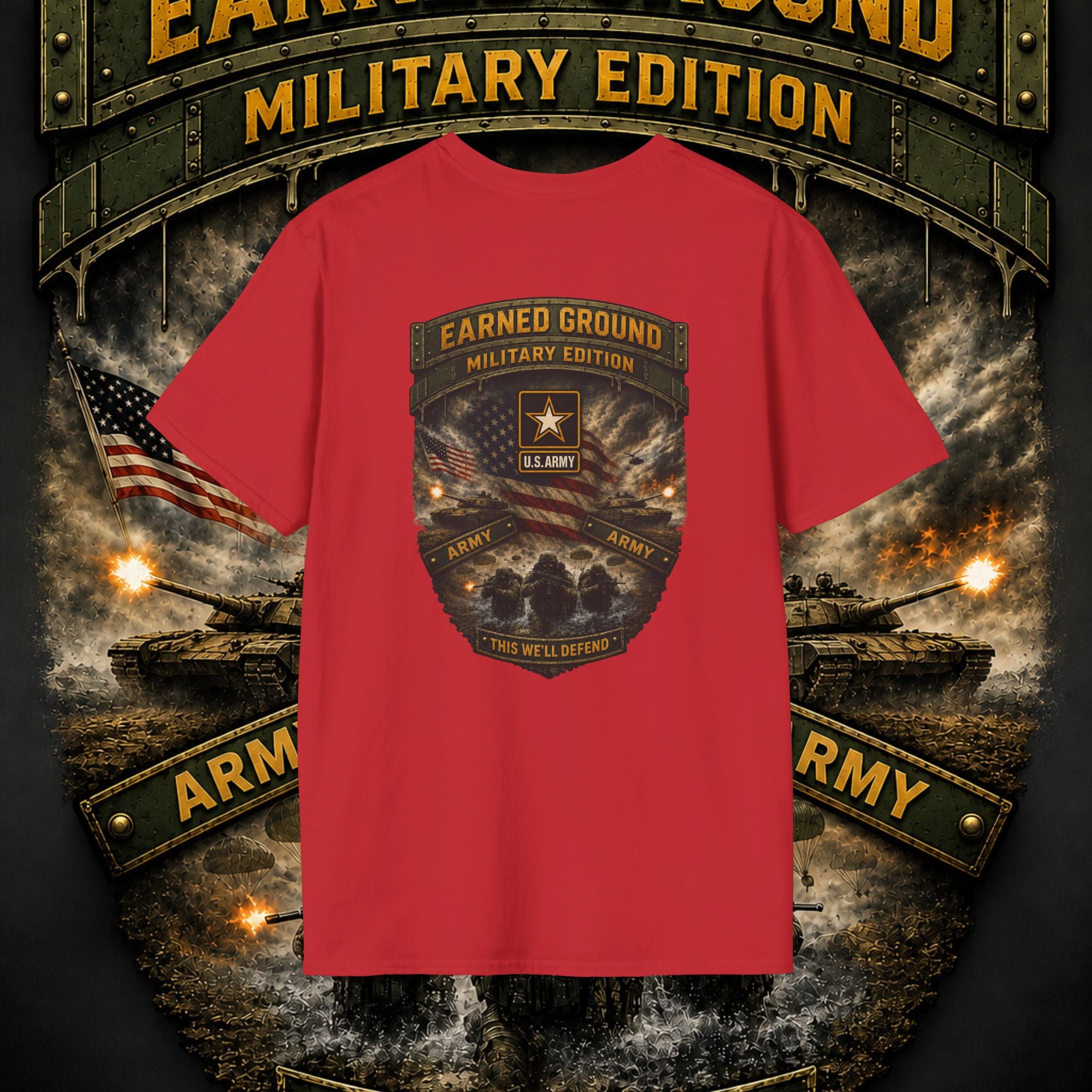 EARNED GROUND US ARMY EDITION – US ARMY EDITION