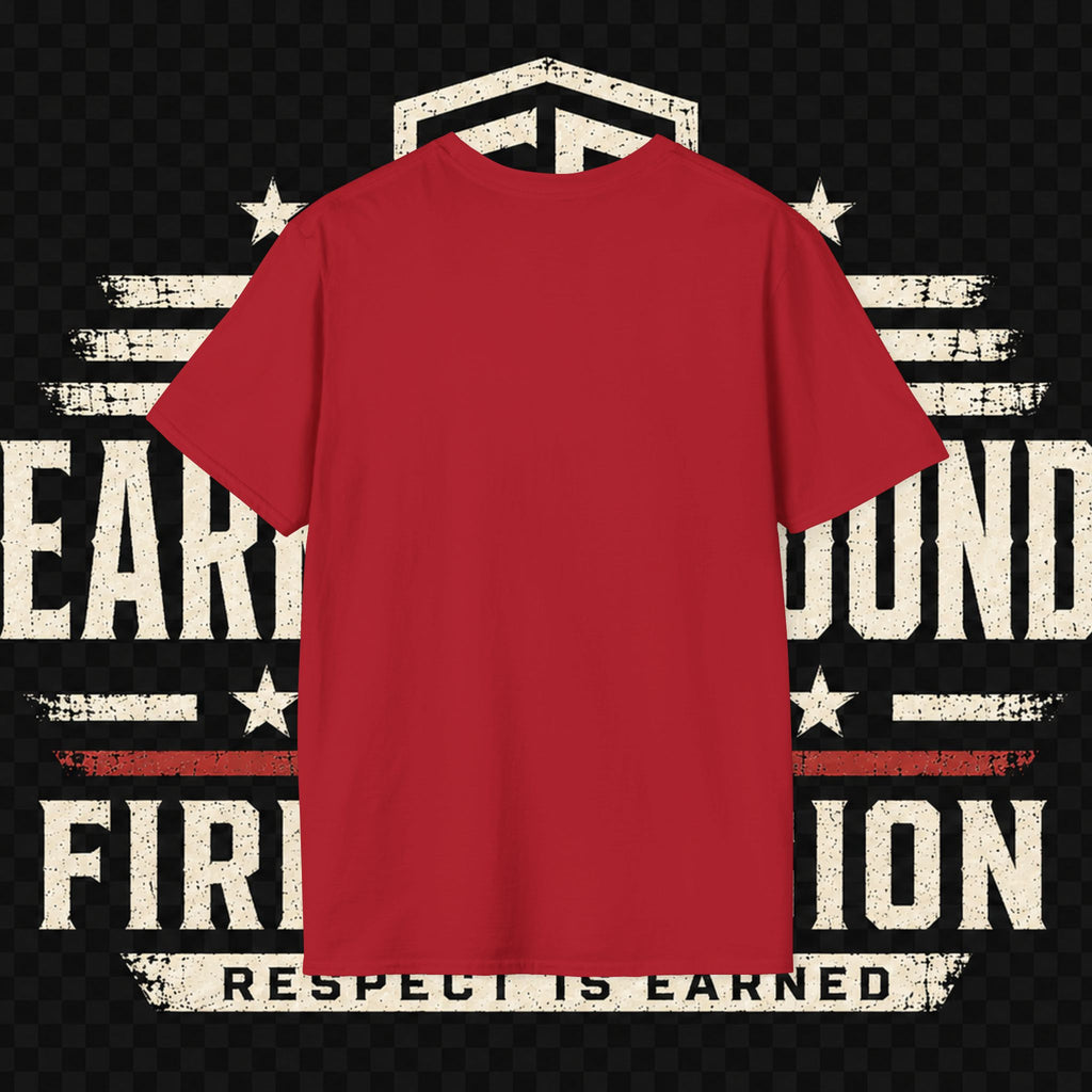 Earned Ground Fire Division T‑Shirt