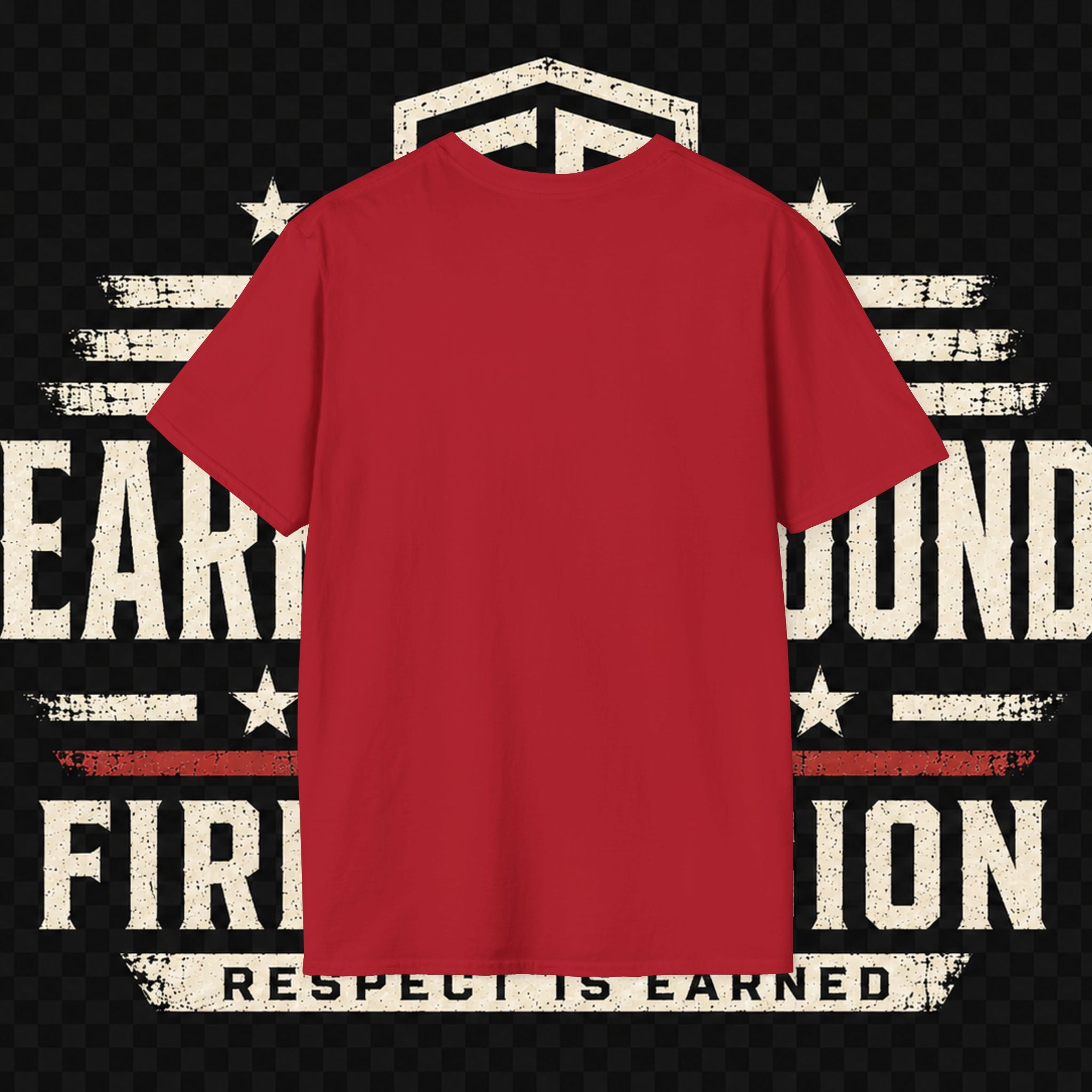 Earned Ground Fire Division T‑Shirt