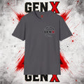 EARNED GROUD Gen X 1965–1980 Retro Logo T-Shirt