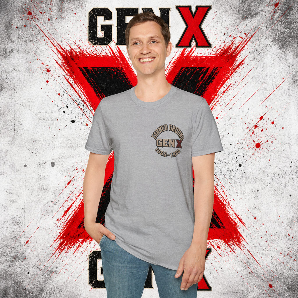 Gen X 'Aged to Perfection 1965–1980' T-Shirt