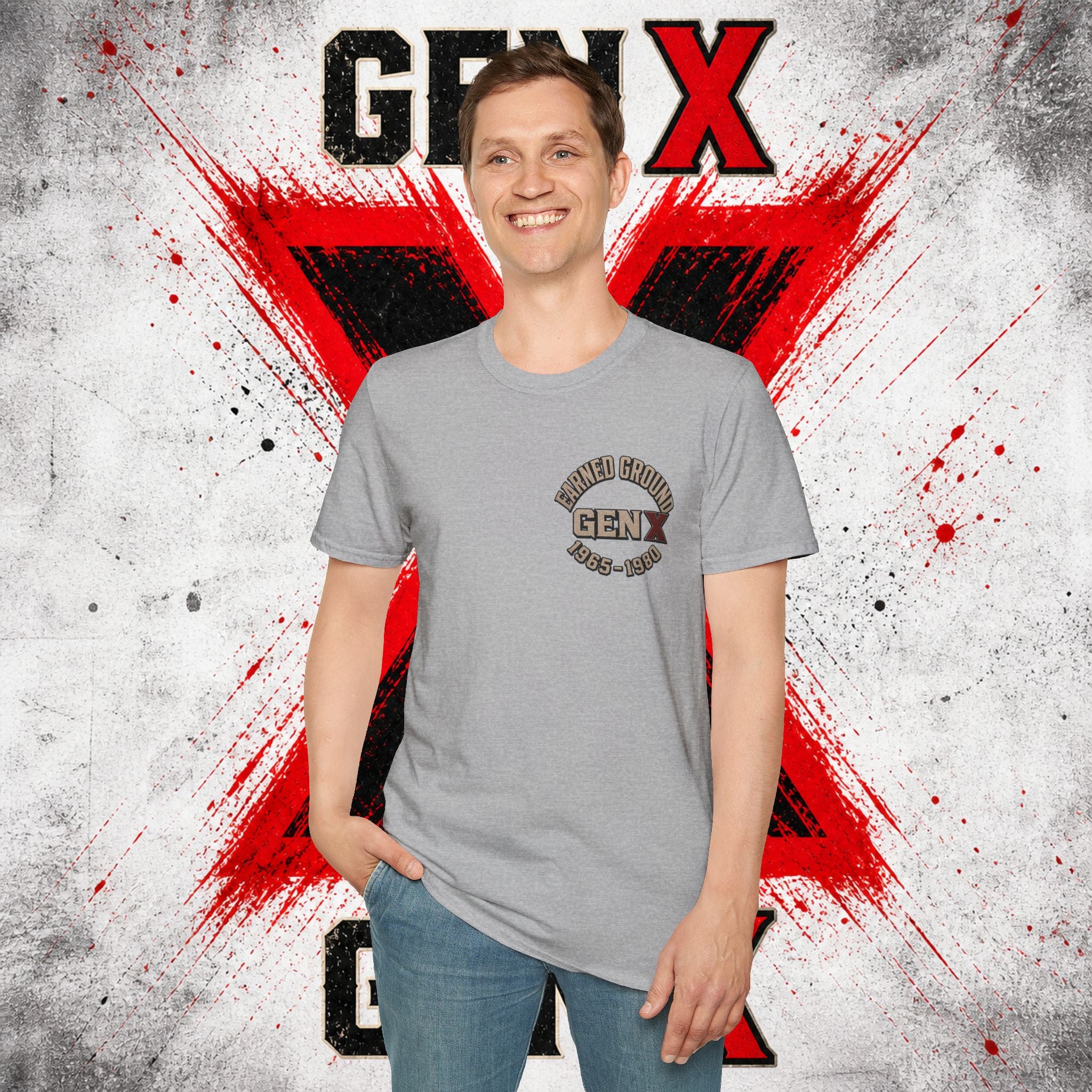 Gen X 'Aged to Perfection 1965–1980' T-Shirt