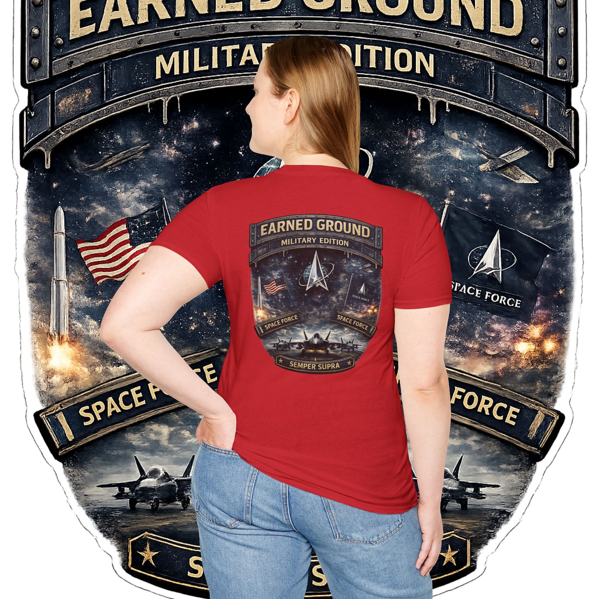 Earned Ground Military "Space Force" Editon