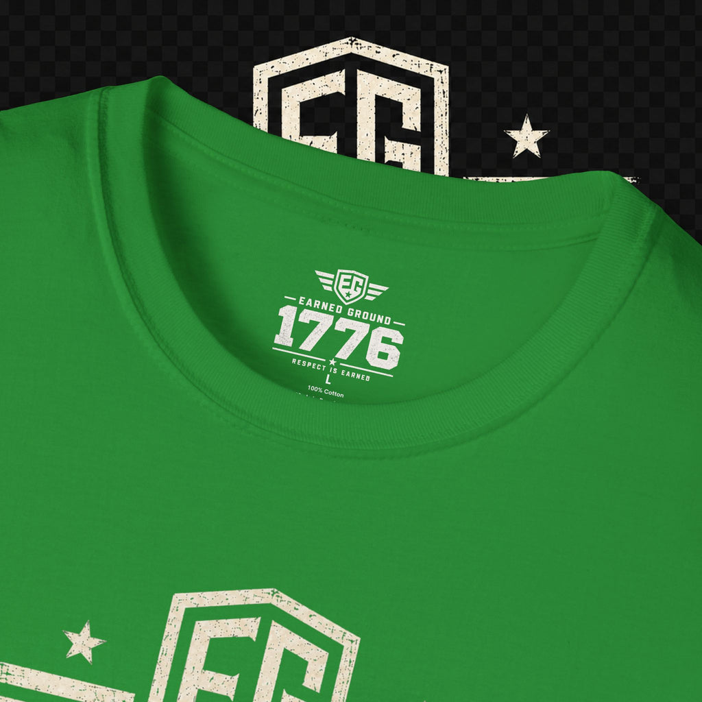 Earned Ground Fire Division T‑Shirt