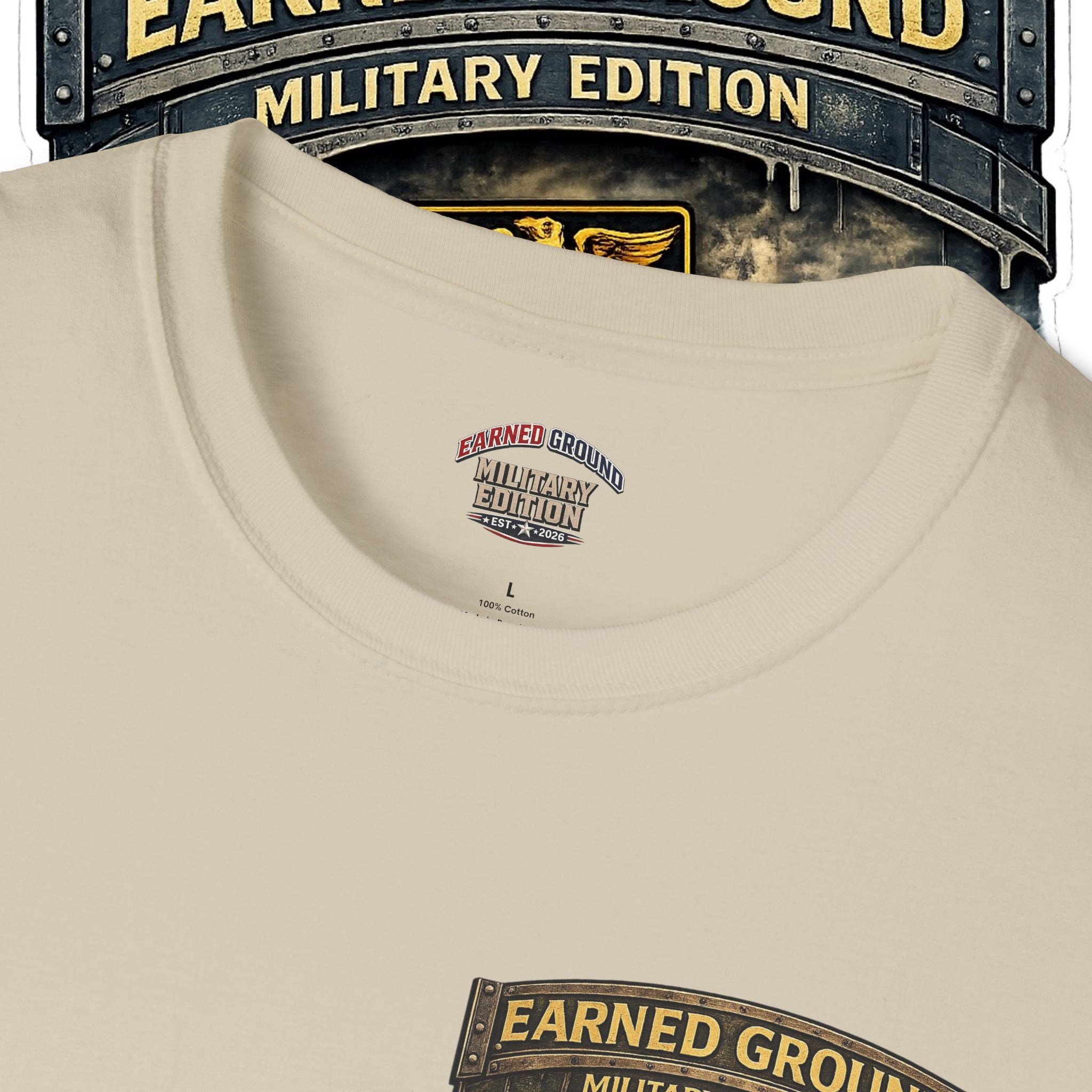 EARNED GROUND MILITARY "NAVY" EDITION