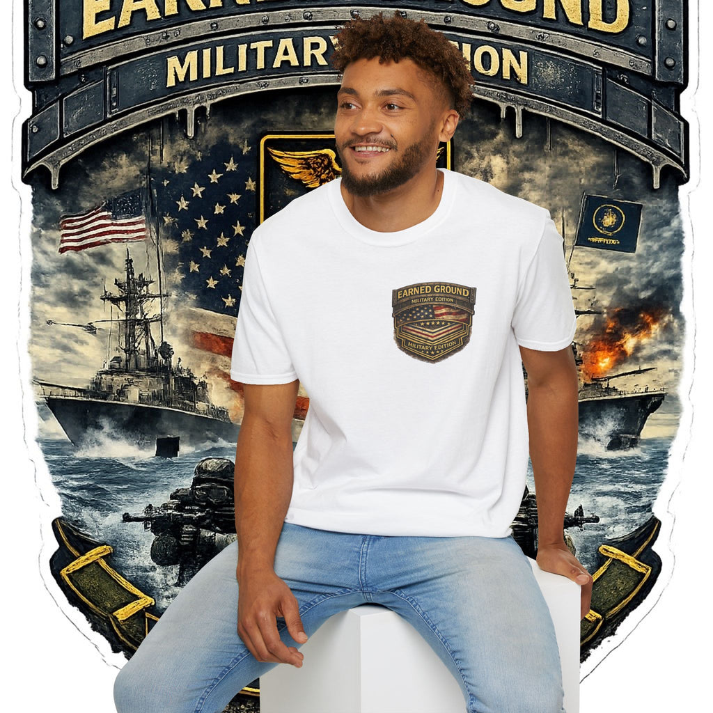 EARNED GROUND MILITARY "NAVY" EDITION