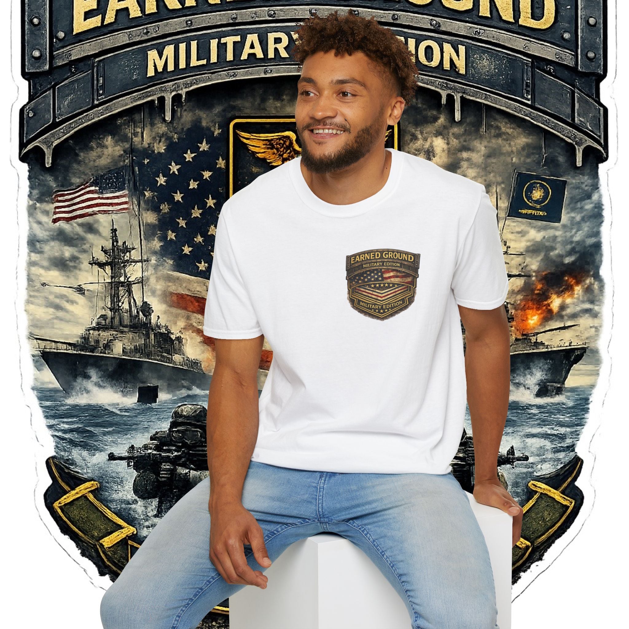 EARNED GROUND MILITARY "NAVY" EDITION