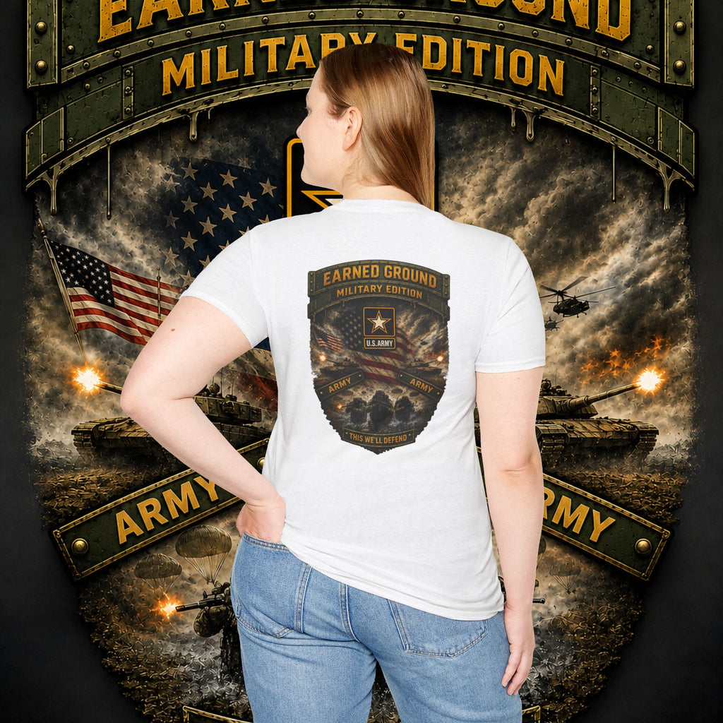 EARNED GROUND US ARMY EDITION – US ARMY EDITION