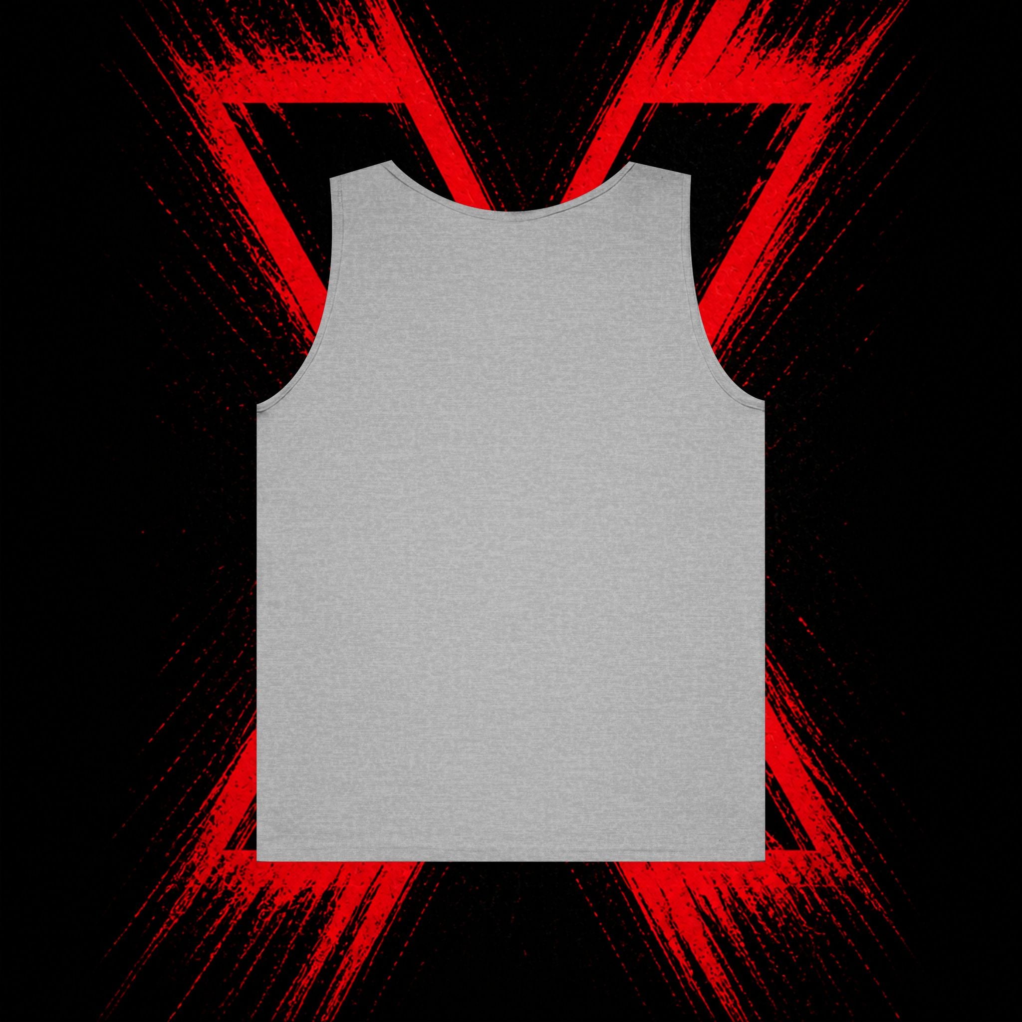 Earned Ground Gen X Tank Top - Vintage Retro Graphic