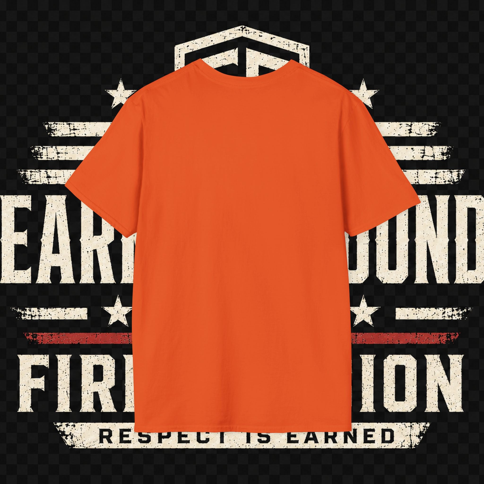 Earned Ground Fire Division T‑Shirt