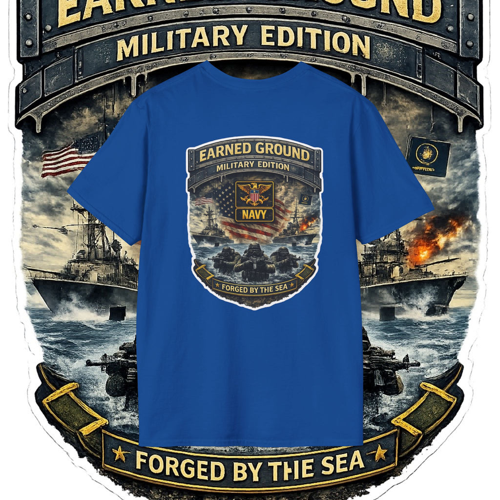 EARNED GROUND MILITARY "NAVY" EDITION