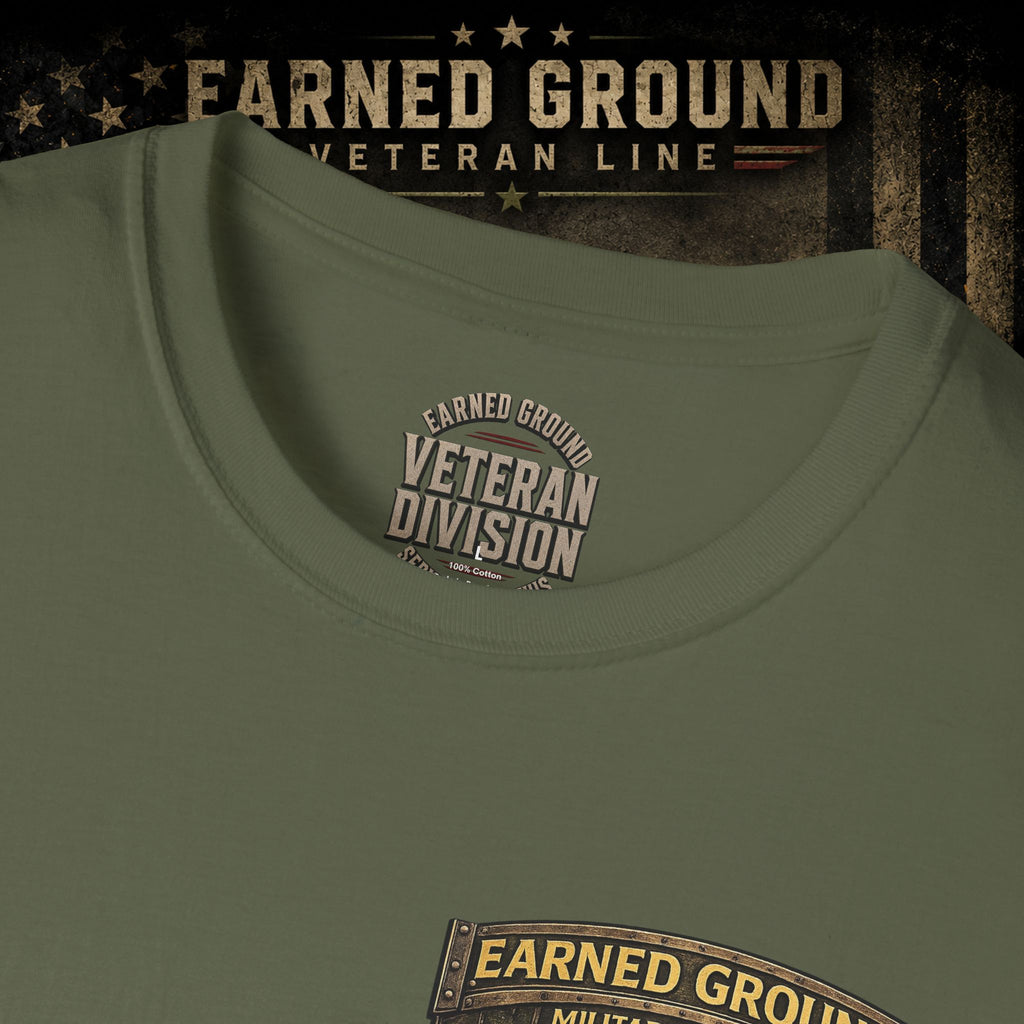 Earned Ground Military Divison — Honor Courage Sacrifice