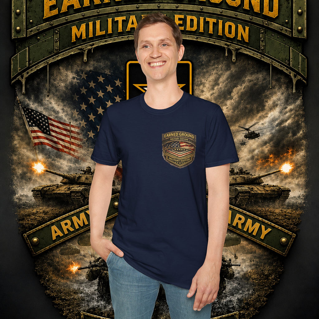 EARNED GROUND US ARMY EDITION – US ARMY EDITION