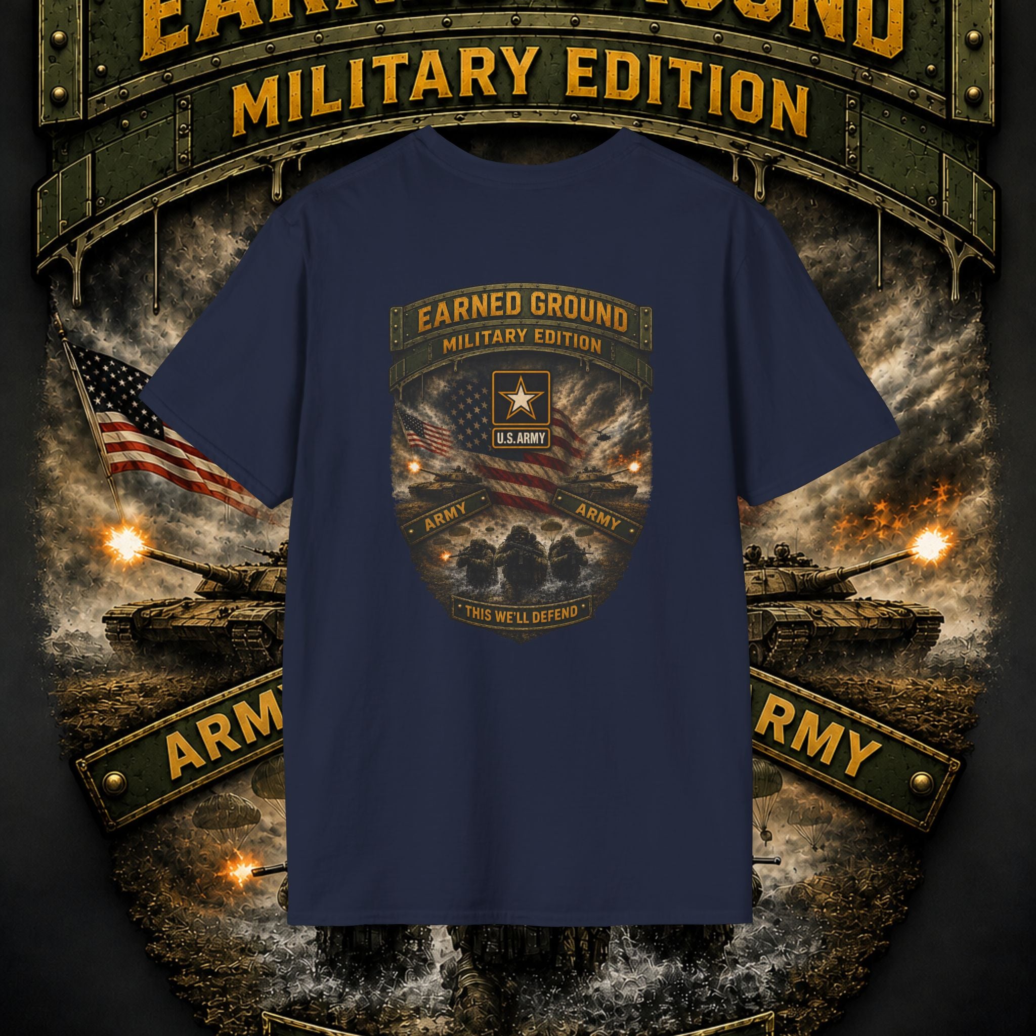 EARNED GROUND US ARMY EDITION – US ARMY EDITION