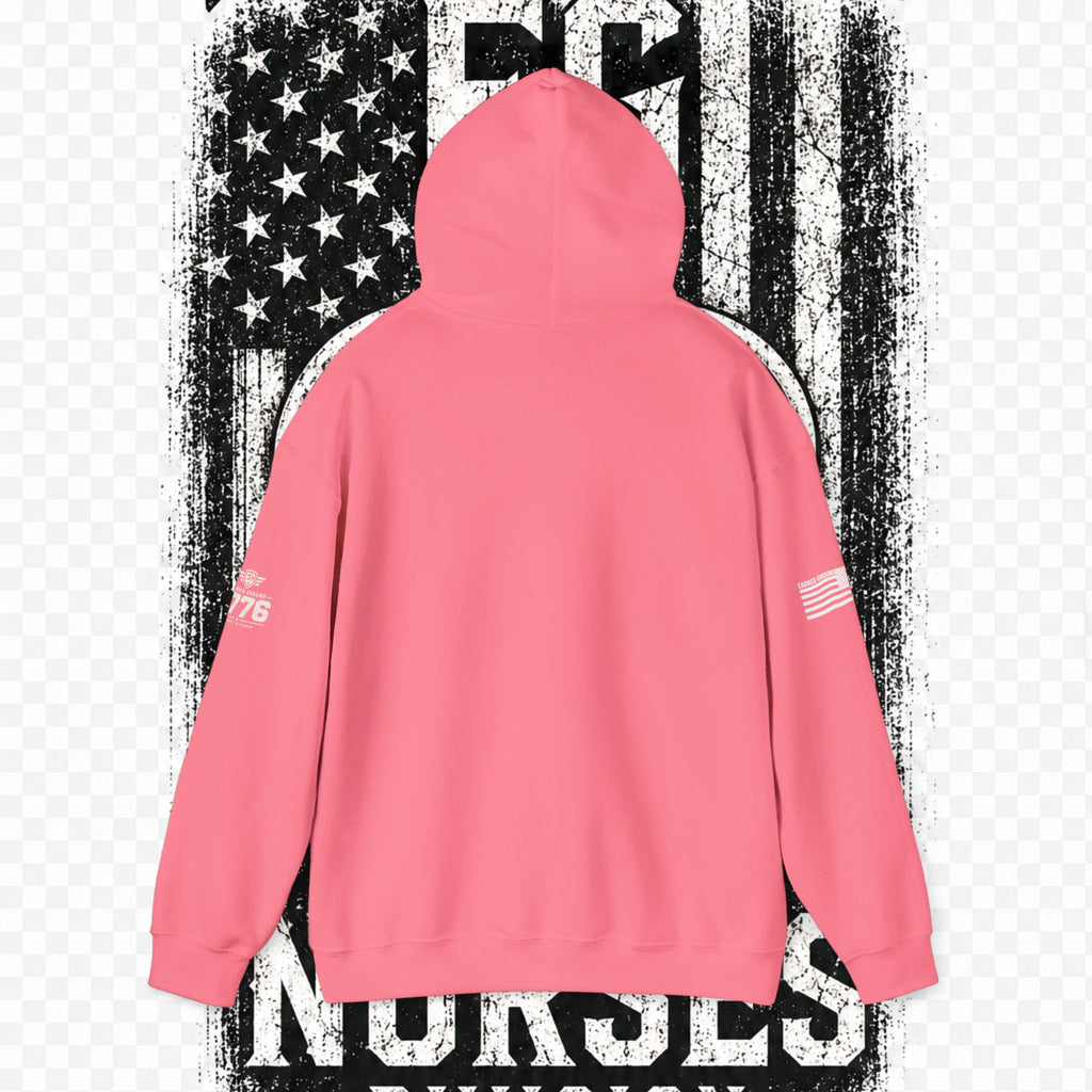 Earned Ground Nurses Division Hoodie — Nurse Tribute Pullover
