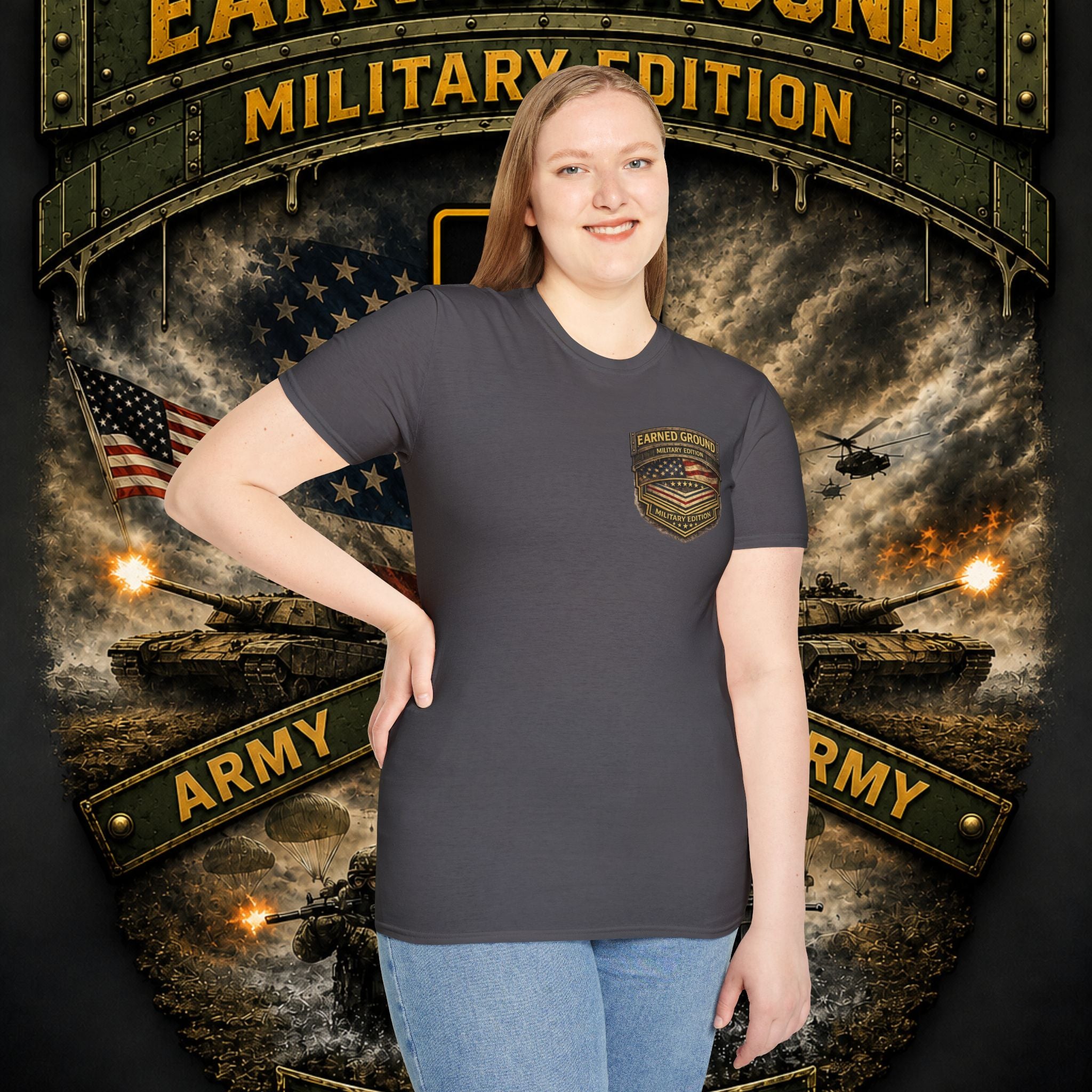 EARNED GROUND US ARMY EDITION – US ARMY EDITION
