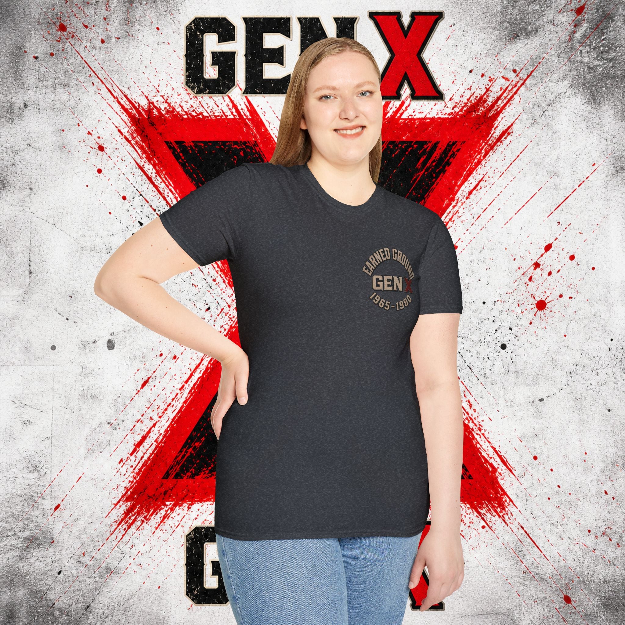 Gen X 'Aged to Perfection 1965–1980' T-Shirt