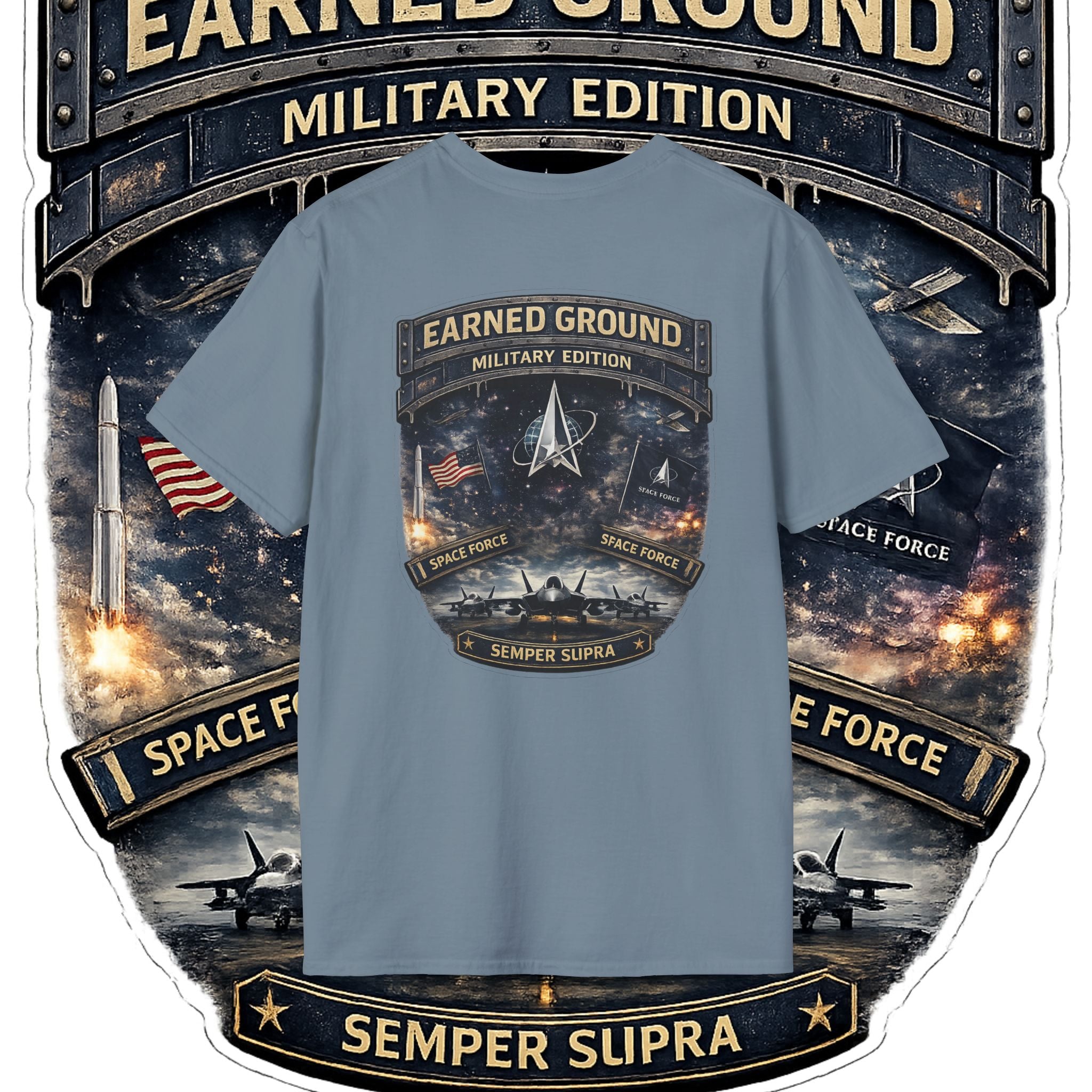 Earned Ground Military "Space Force" Editon