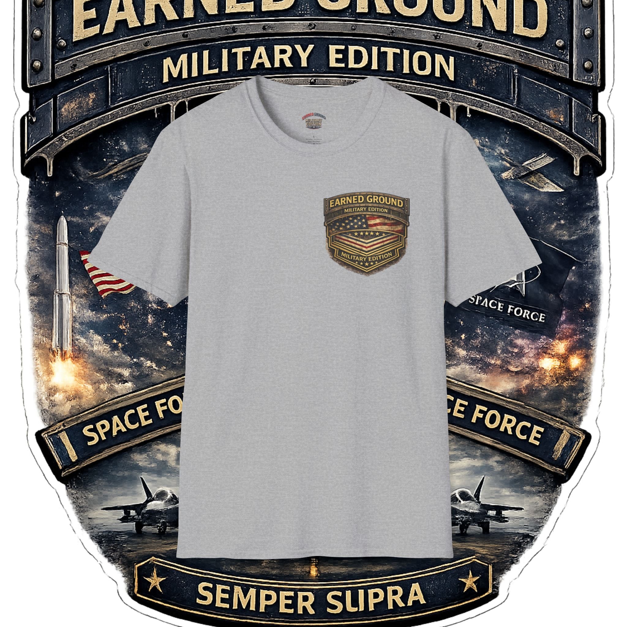 Earned Ground Military "Space Force" Editon