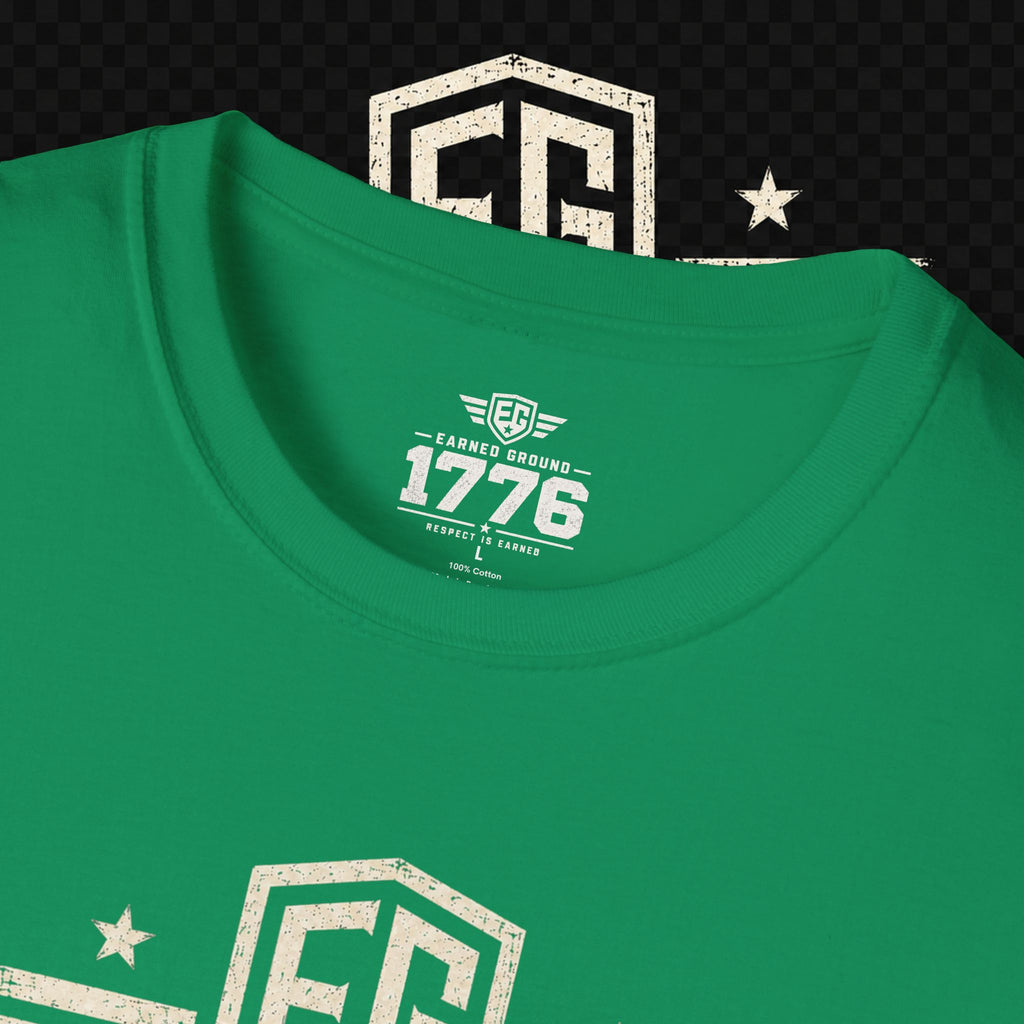 Earned Ground Fire Division T‑Shirt