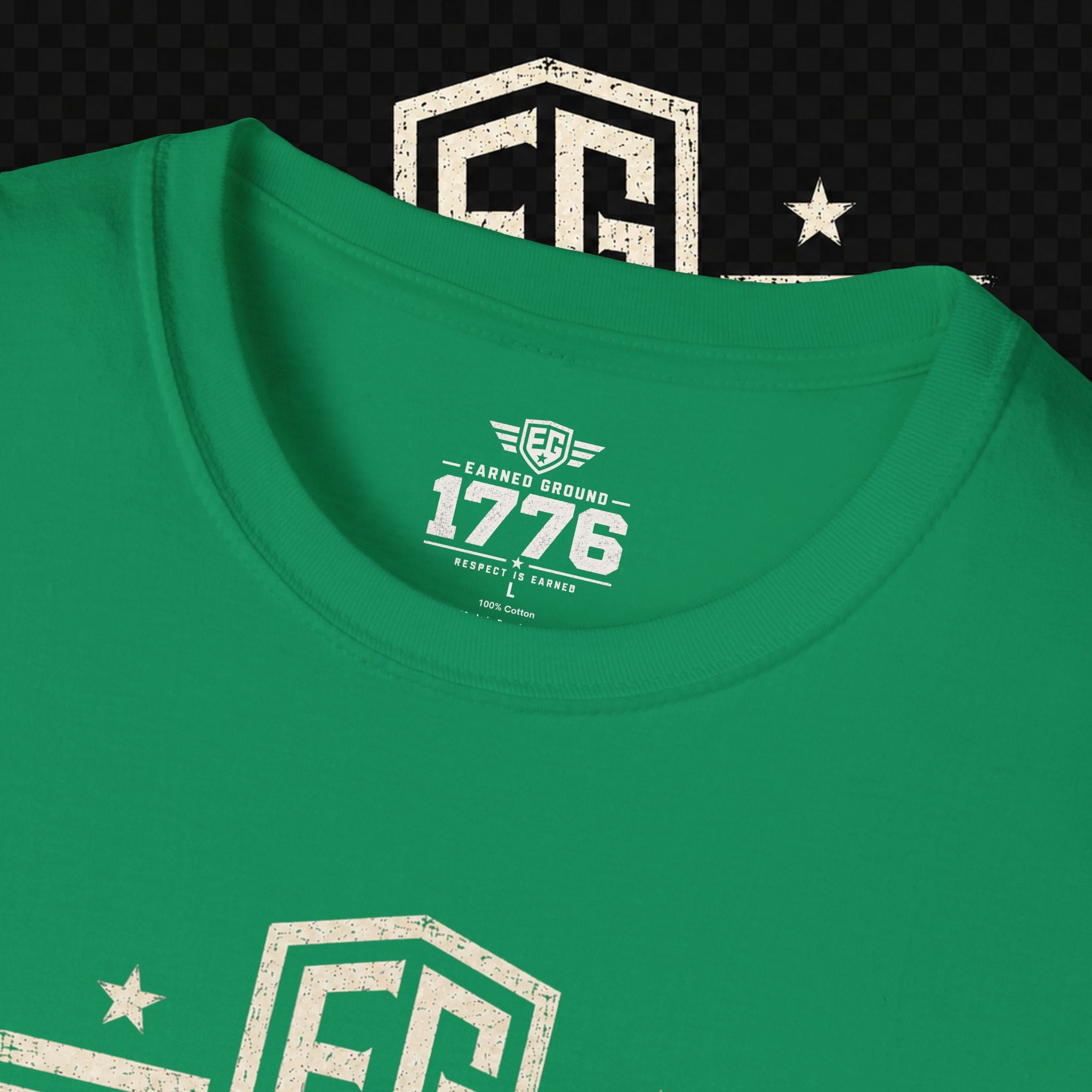 Earned Ground Fire Division T‑Shirt