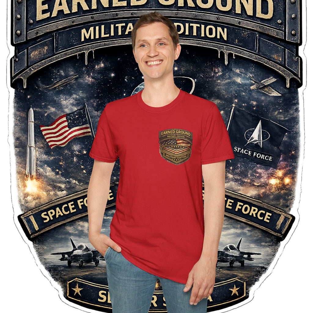 Earned Ground Military "Space Force" Editon