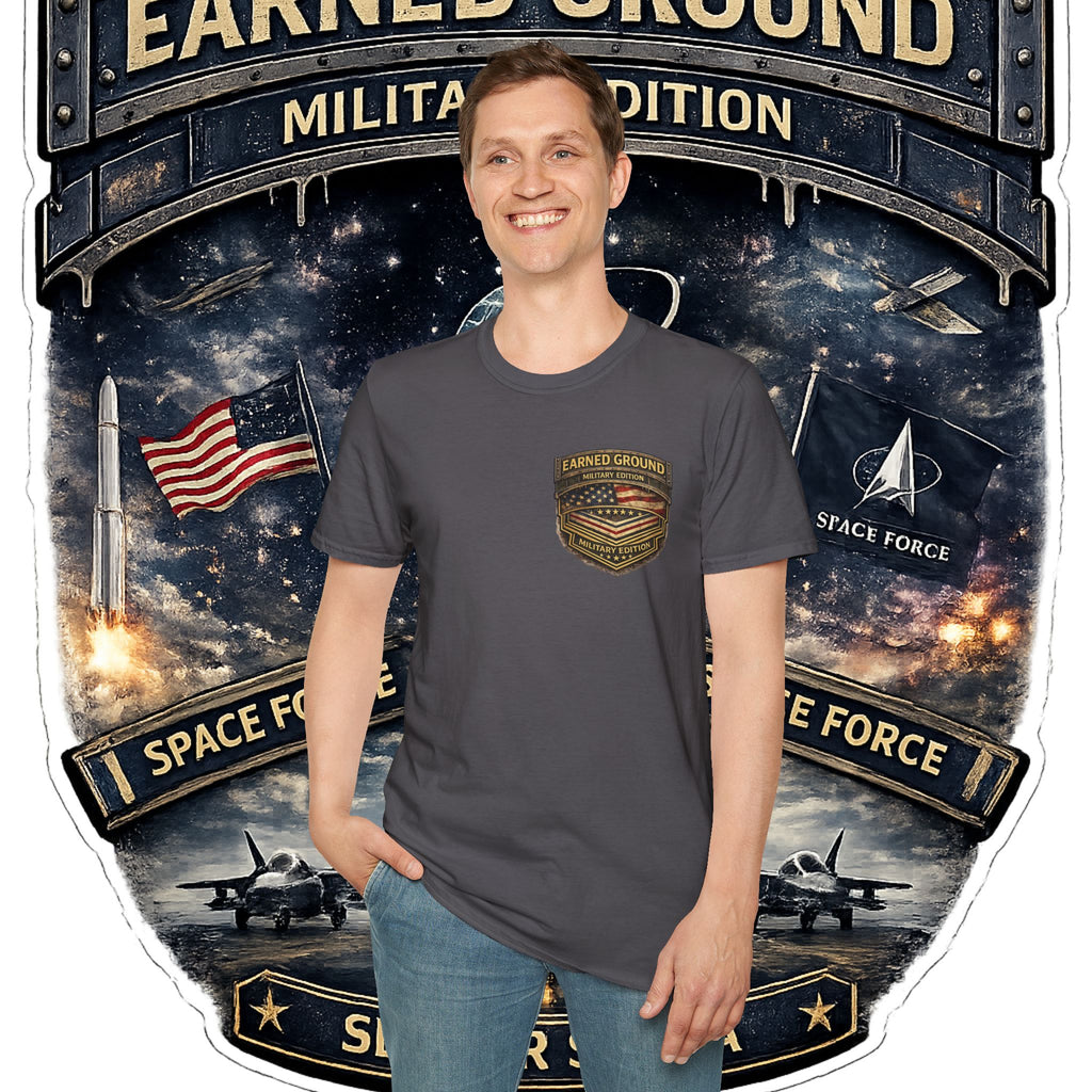 Earned Ground Military "Space Force" Editon