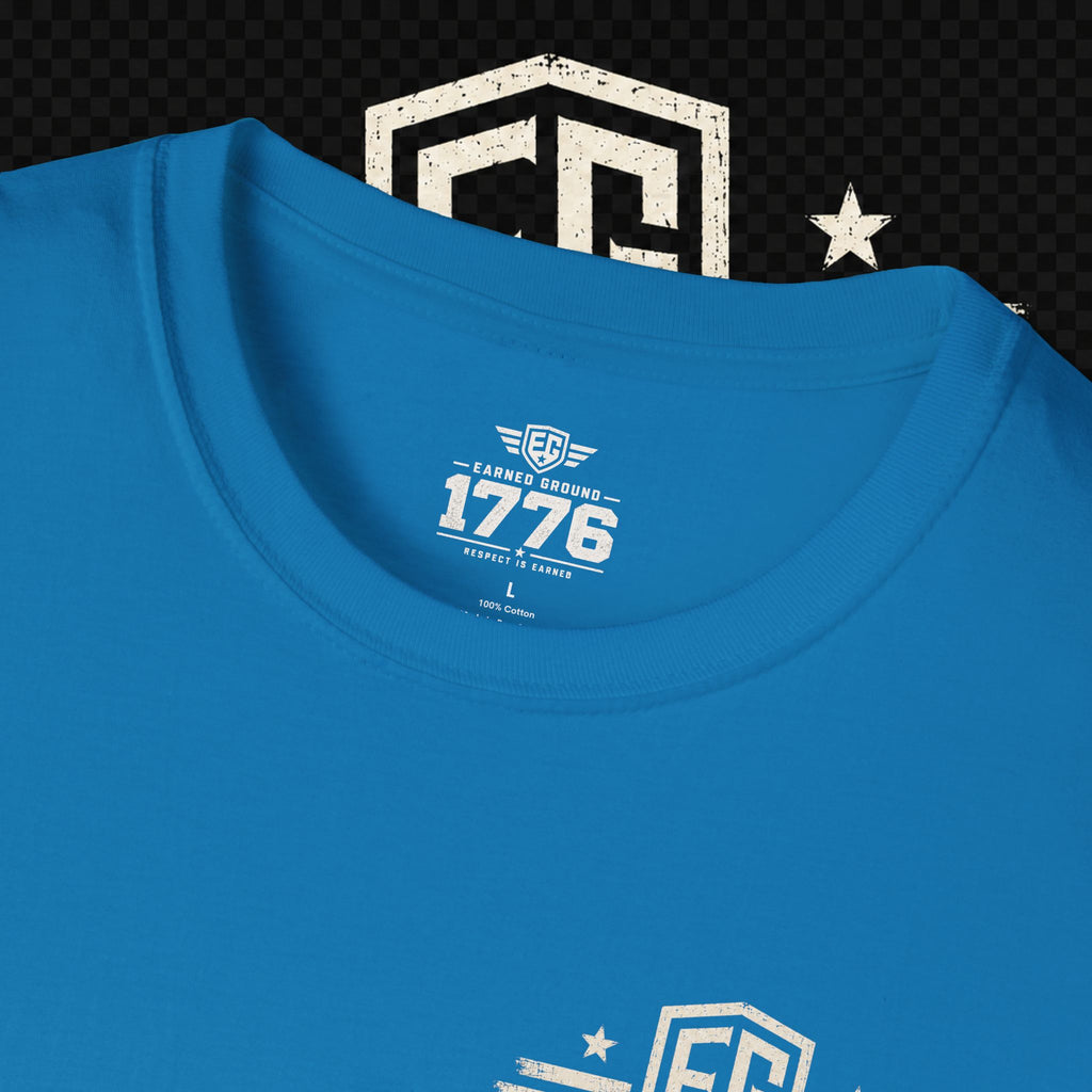 EARNED GROUND EMS DIVISON Heritage T-Shirt -