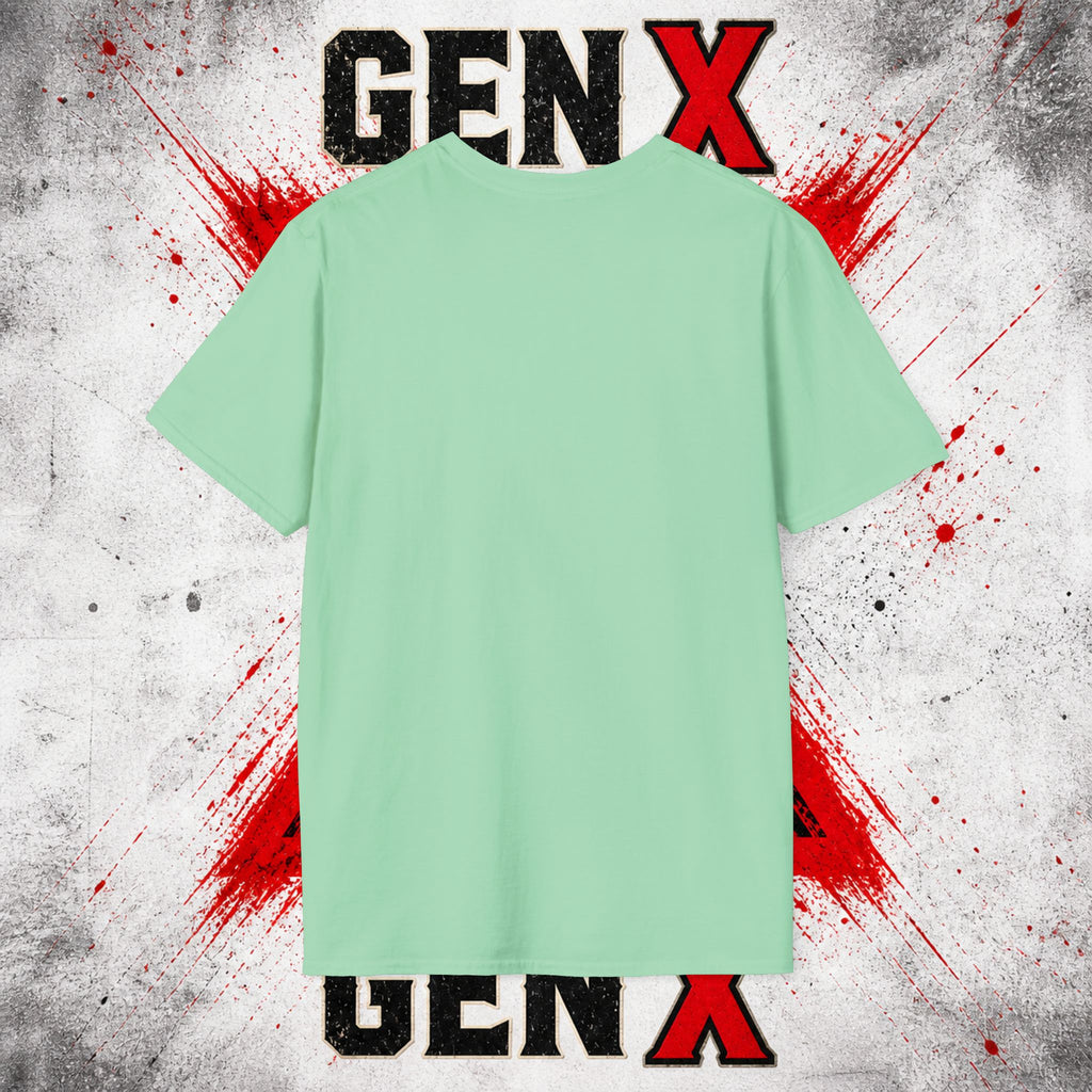 Earned Ground GEN X T-Shirt — 1965–1980 Retro Pride Tee