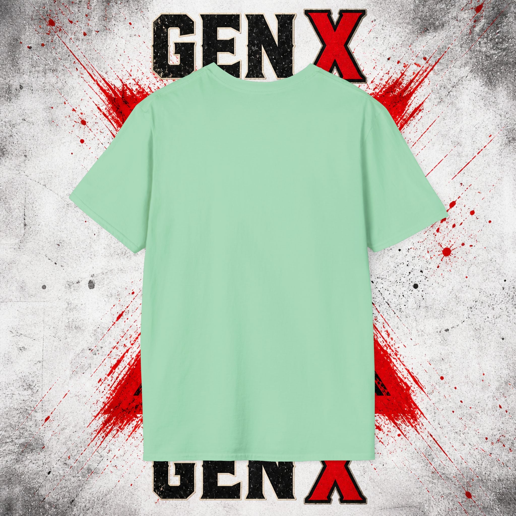 Earned Ground GEN X T-Shirt — 1965–1980 Retro Pride Tee