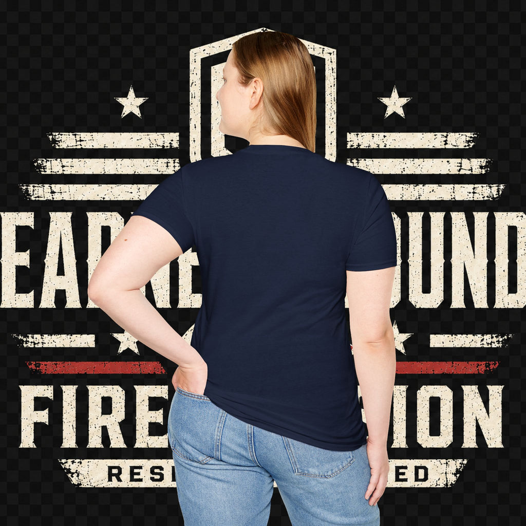 Earned Ground Fire Division T‑Shirt
