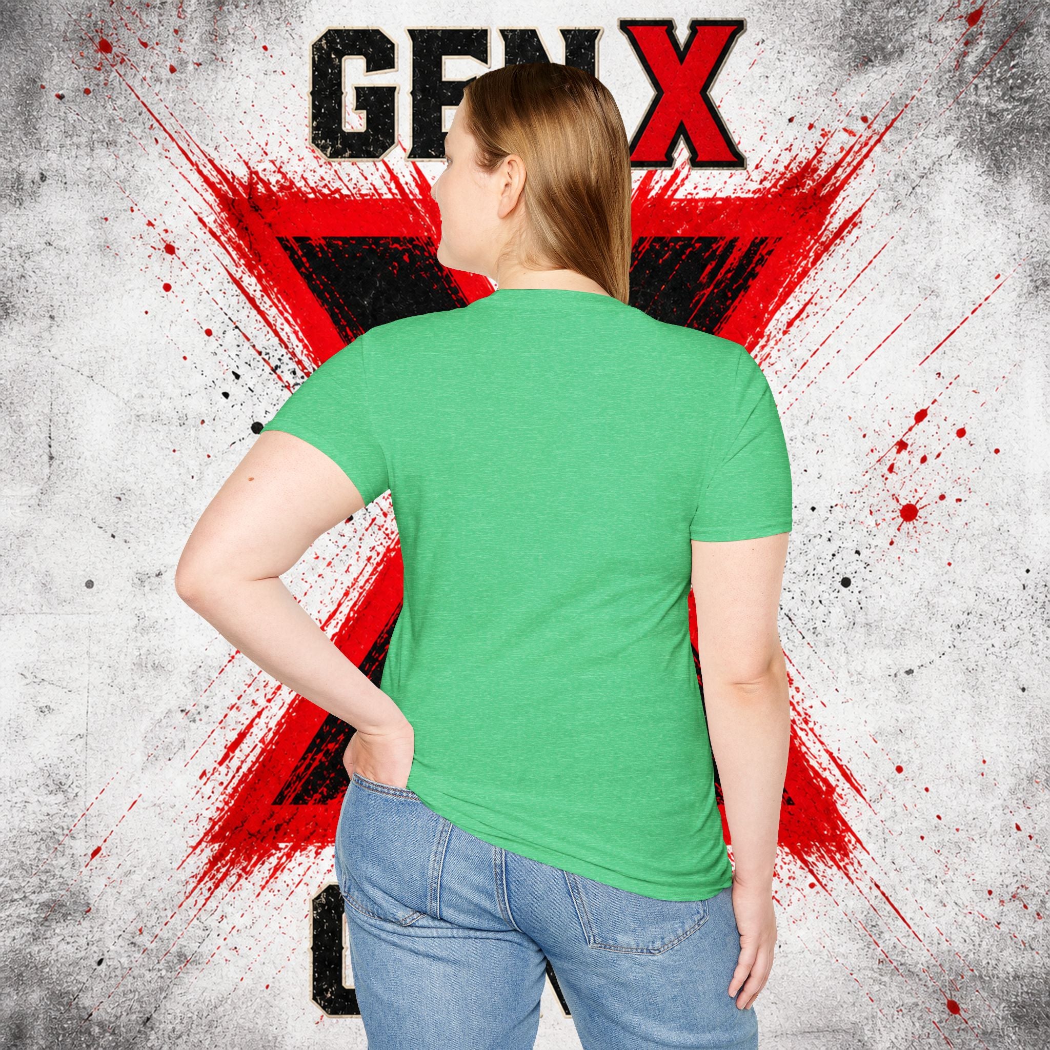 Earned Ground GEN X T-Shirt — 1965–1980 Retro Pride Tee