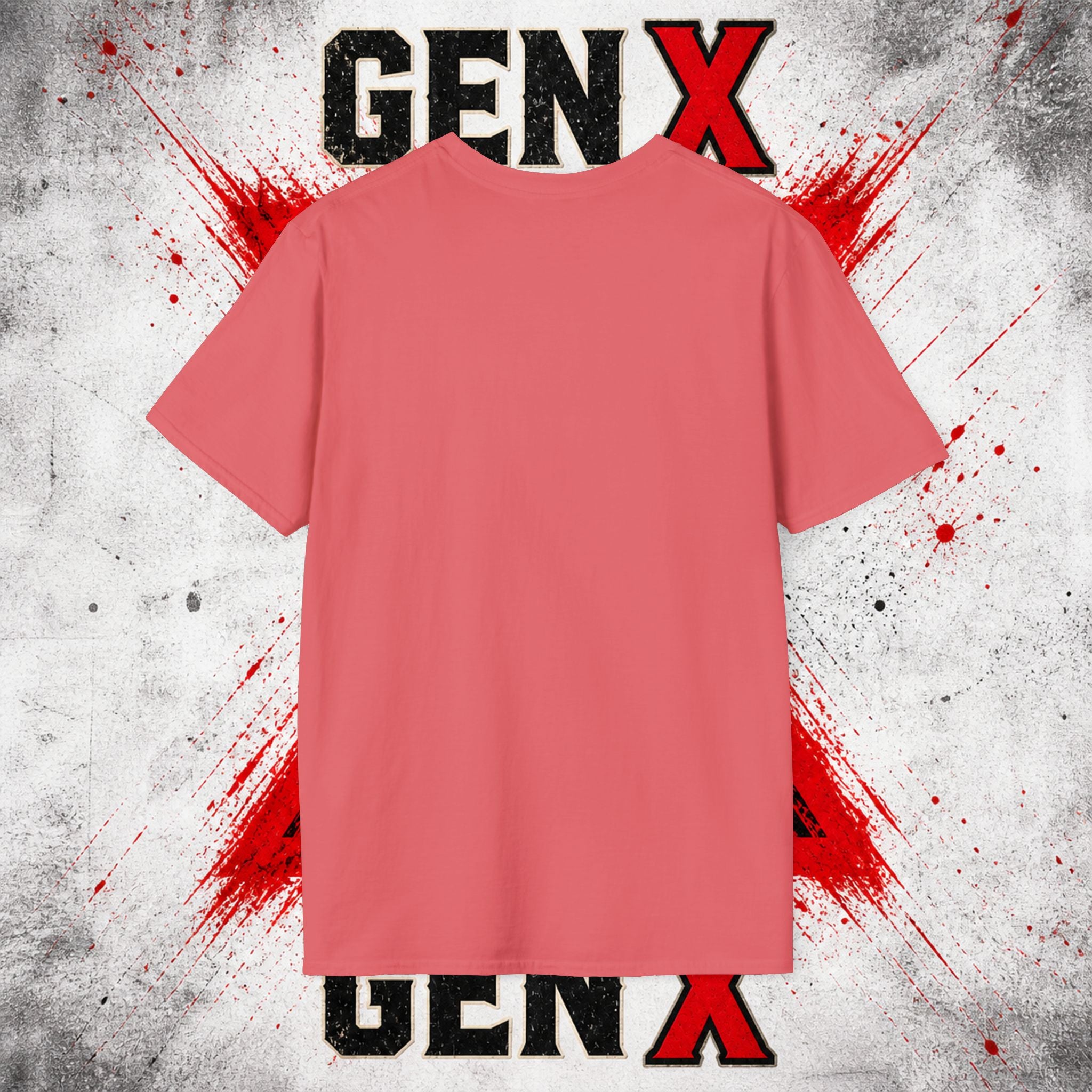 Earned Ground GEN X T-Shirt — 1965–1980 Retro Pride Tee
