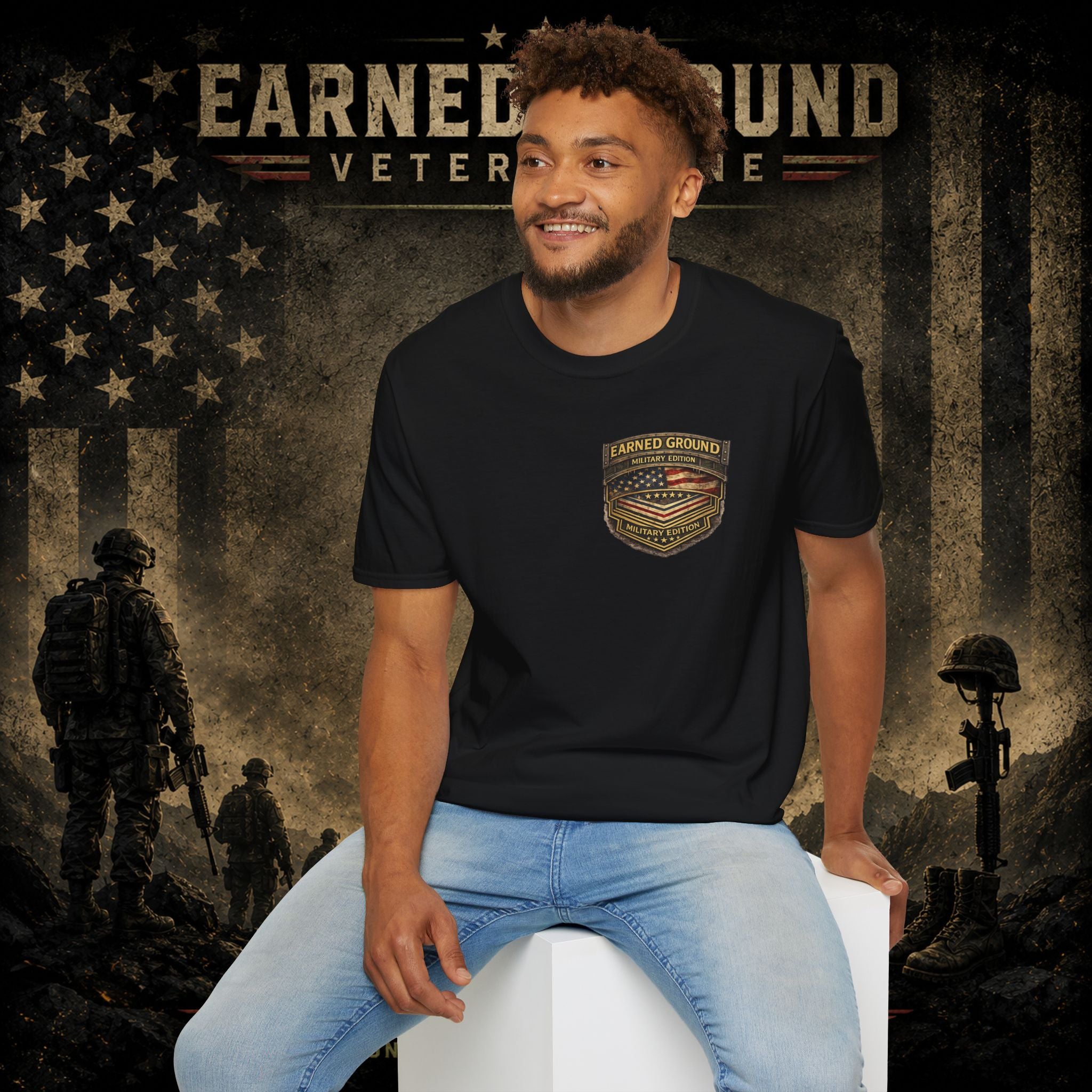 Earned Ground Military Divison — Honor Courage Sacrifice