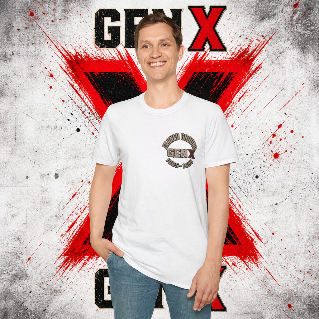 Gen X 'Aged to Perfection 1965–1980' T-Shirt