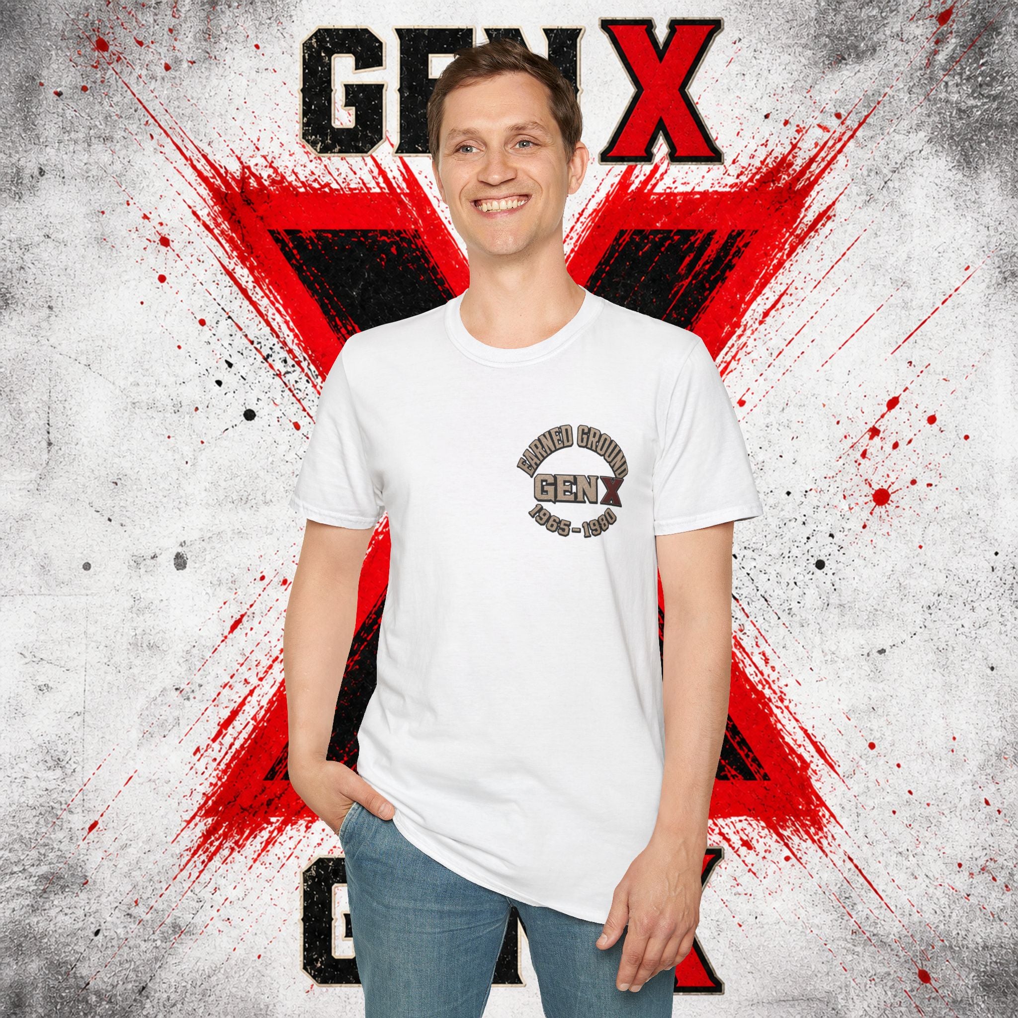 Gen X 'Aged to Perfection 1965–1980' T-Shirt