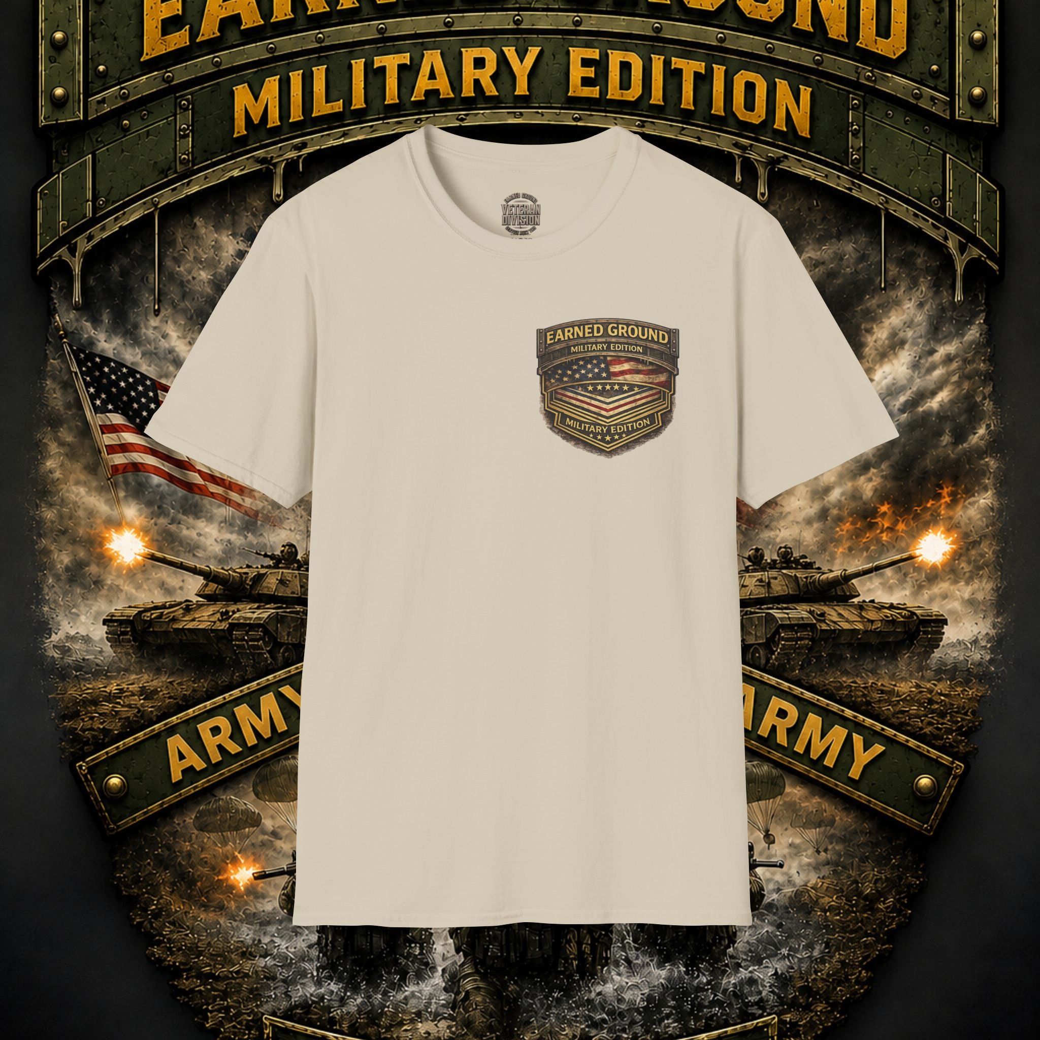 EARNED GROUND US ARMY EDITION – US ARMY EDITION