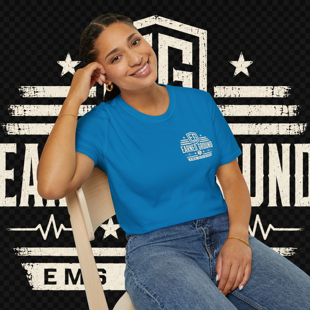 EARNED GROUND EMS DIVISON Heritage T-Shirt -