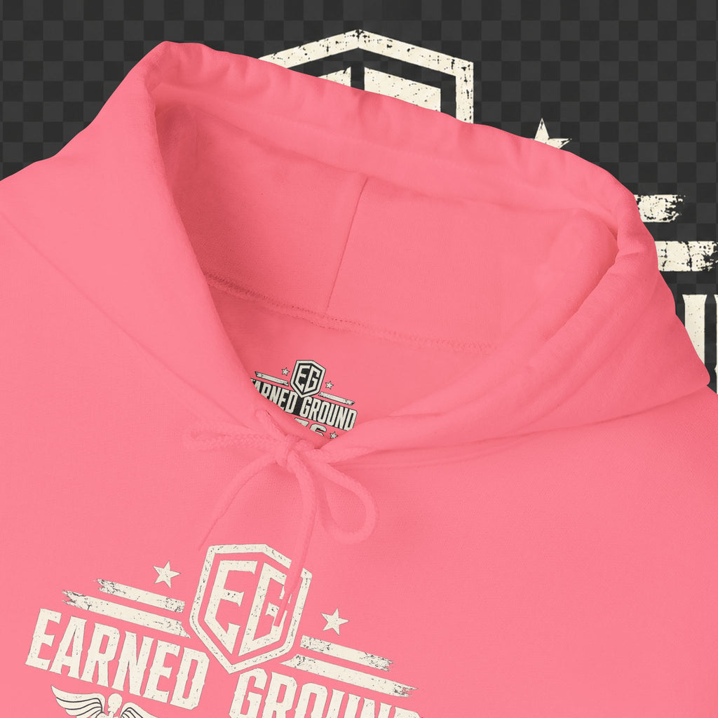 Earned Ground Nurses Division Hoodie — Nurse Tribute Pullover